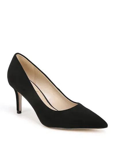 Sam Edelman Vienna Kitten Heel Pump In Black