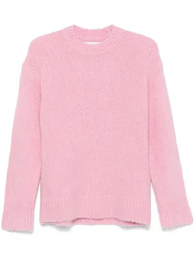 Samsã¸e Samsã¸e Samsøe Samsøe Sajoan Sweater Clothing In 152210tcx Orchid Smoke