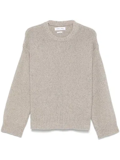 Samsã¸e Samsã¸e Samsøe Samsøe Savicky Sweater Clothing In Clr998705 Khaki Melange