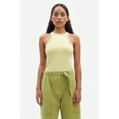 Samsoe & Samsoe Helene Tank Top In Green