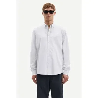 Samsoe & Samsoe Liam Ba Shirt White