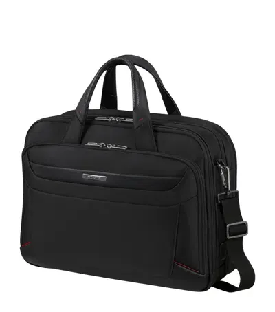 Samsonite Pro-dlx 6 Briefcase In Black