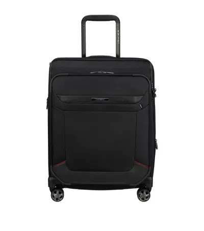 Samsonite Pro-dlx 6 Cabin Suitcase In Black