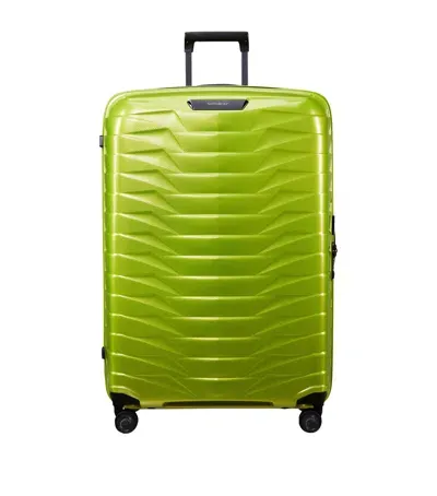 Samsonite Proxis Spinner In Green