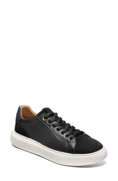 Samuel Hubbard Sunset Sneaker In Black Leather