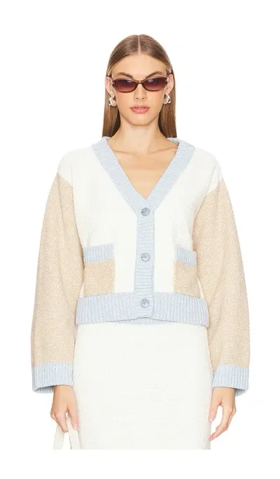 Sancia The Juniper Knit Cardigan In Arcadia