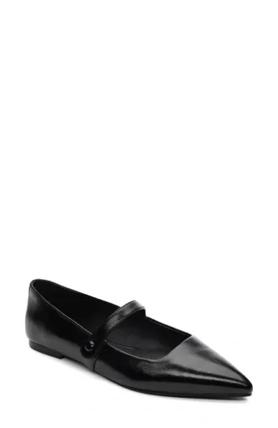 Sanctuary Clamour Pointed Toe Flat In Black