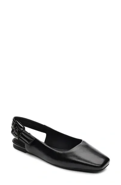 Sanctuary Kitchy Slingback Flat In Black