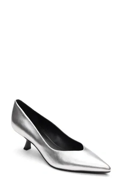 Sanctuary Padma Pointed Toe Pump In Silver