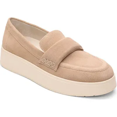 Sanctuary Peacemaker Platform Loafer In Latte