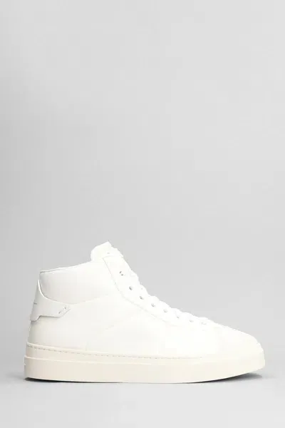 Santoni Glory Sneakers In White