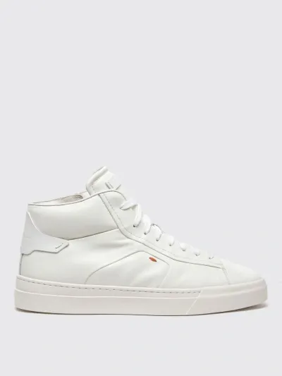 Santoni Sneakers  Men Color White