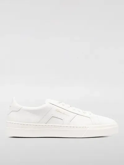 Santoni Sneakers In White