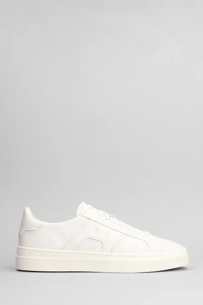 Santoni Sneakers In White