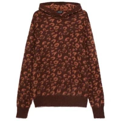 Santoro Sweaters In Brown