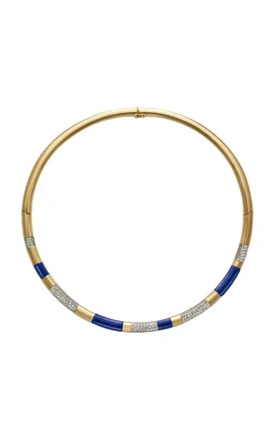 Sauer 18k Yellow Gold Wassily Necklace