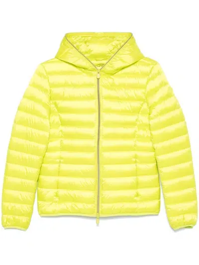 Save The Duck Alexis Puffer Jacket In Green