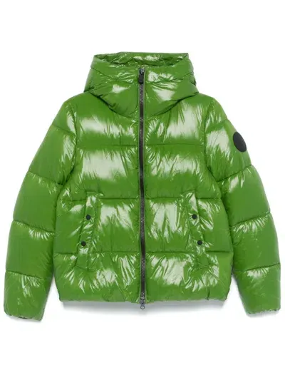 Save The Duck Biddy Jacket In Green