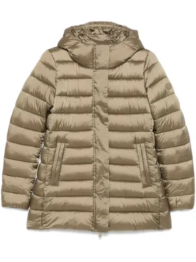 Save The Duck Drimia Puffer Jacket In Brown