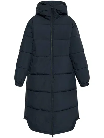 Save The Duck Halesia Parka Coat In Black