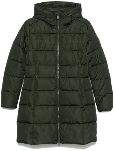 Save The Duck Taylor Coat In Green