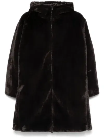 Save The Duck Yelena Coat In Black