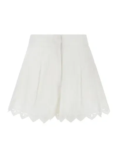 Scarlett Poppies Catanta Shorts In White