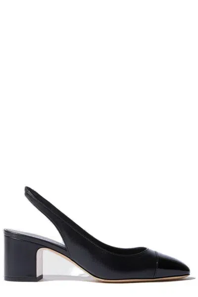 Scarosso Miranda Slingback Pumps In Black