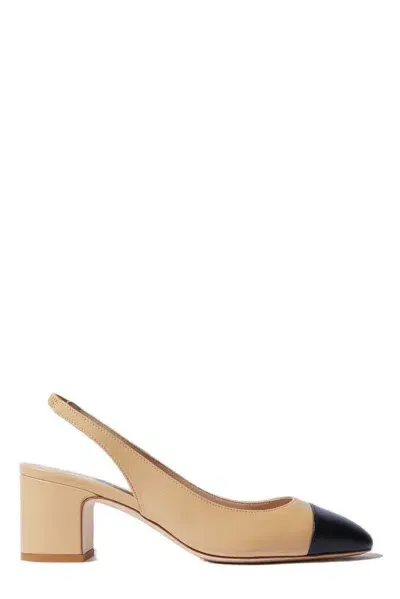 Scarosso Miranda Slingback Pumps In Multi