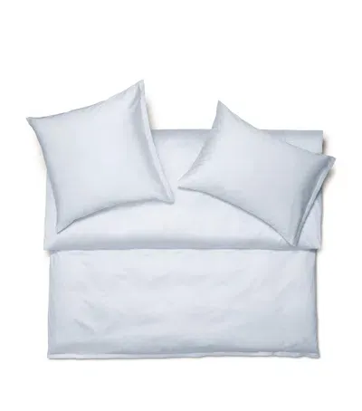 Schlossberg Noblesse Pillowcase In Blue