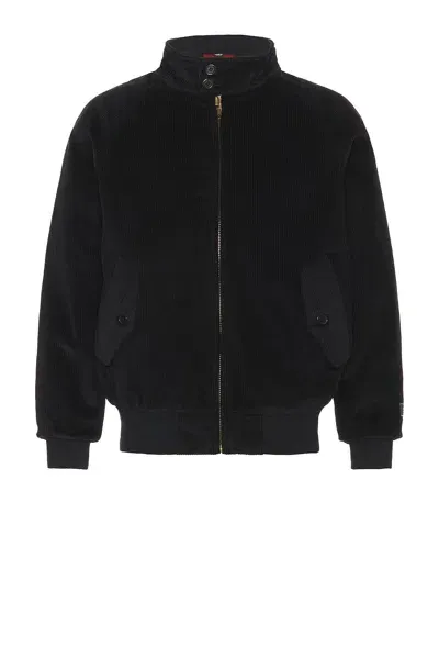 Schott Baracuta Jacket In Black