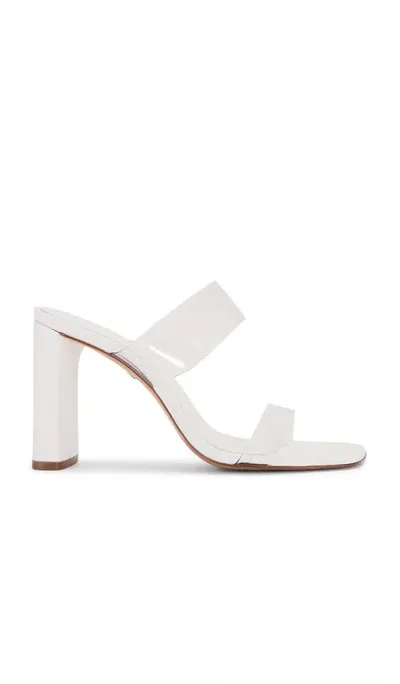 Schutz Sandale Ariella Tab In White