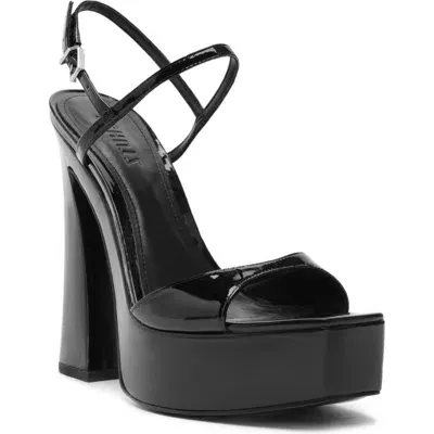 Schutz Arlene Platform Sandal In Black