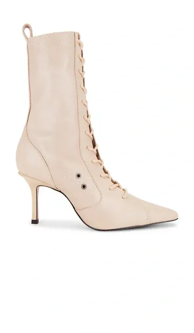 Schutz Balboa Bootie In White