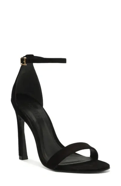 Schutz Cadey-lee Ankle Strap Sandal In Black