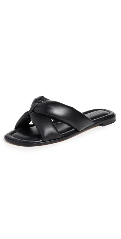 Schutz Erin Sandals Black