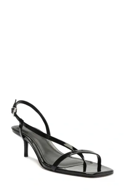 Schutz Heloise Slingback Sandal In Black