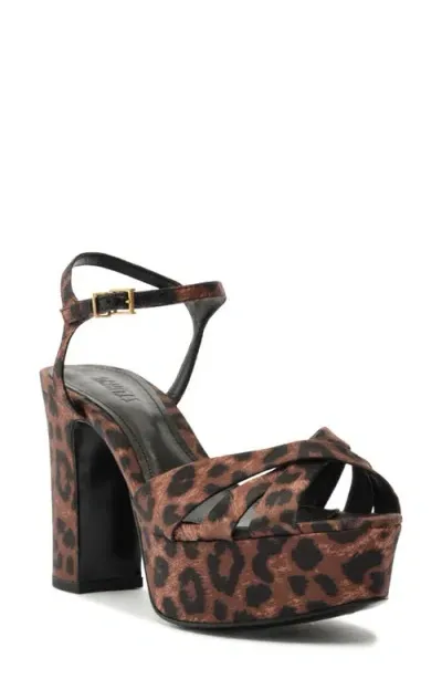 Schutz Keefa Platform Sandal In Black