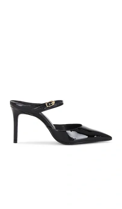 Schutz Laura Mule In Black