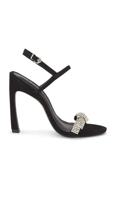 Schutz Pearl Sandal In Black