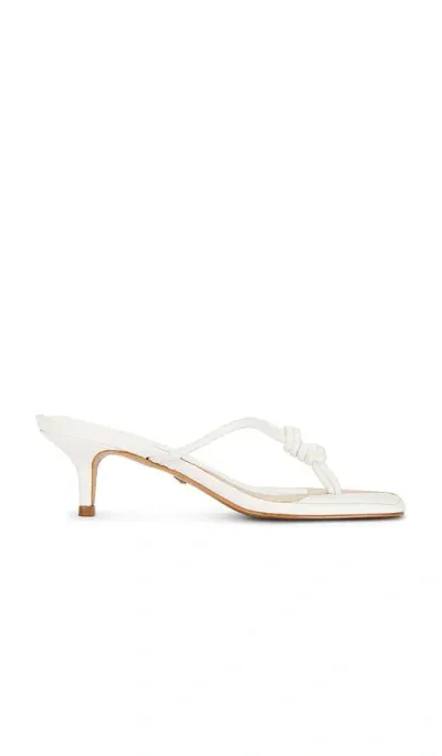 Schutz Poppy Sandal In White