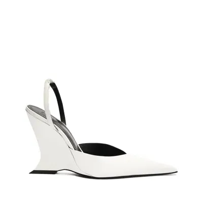 Schutz Siena Pump In White