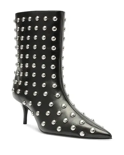 Schutz Women's Gail Studded Boots In Black