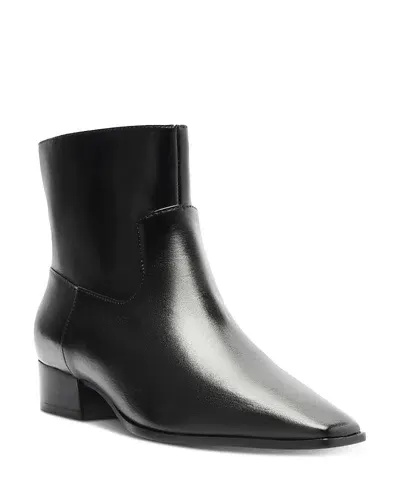 Schutz Women's Helena Booties In Black