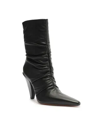 Schutz Women Lynn Bootie In Black