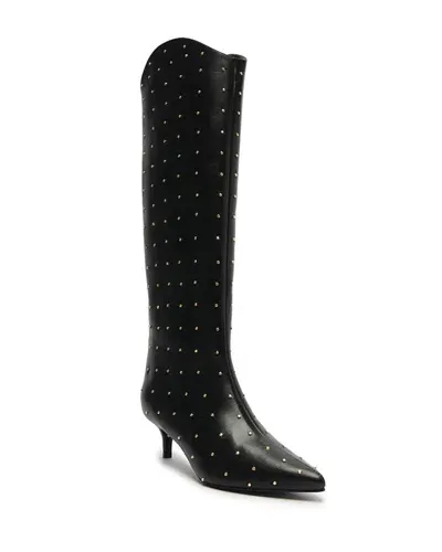 Schutz Women's Maryana Lo Boots In Black