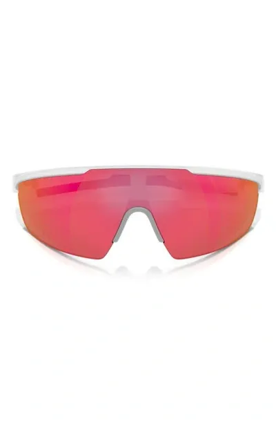 Scuderia Ferrari 140mm Shield Sunglasses In Red