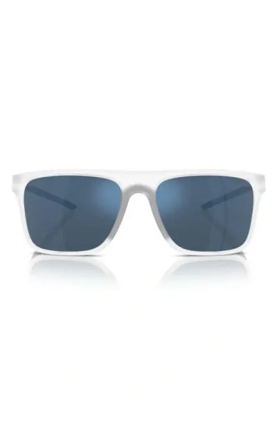 Scuderia Ferrari 58mm Square Sunglasses In Grey