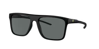 Scuderia Ferrari Man Sunglass Fz6006 In Polarized Grey