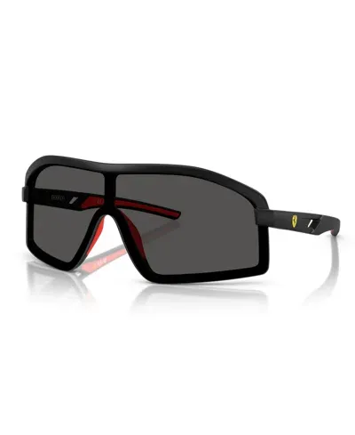 Scuderia Ferrari Men's Sunglasses Fz6010u In Grey